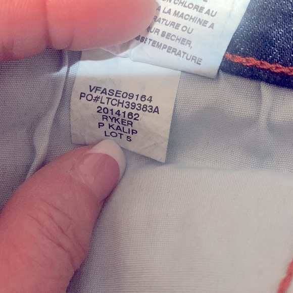 LEE😎Mens MODERN SERIES Slim-Fit Tapered-Leg JEANS 34 X 34 EXCELLENT Condition! - Picture 8 of 16